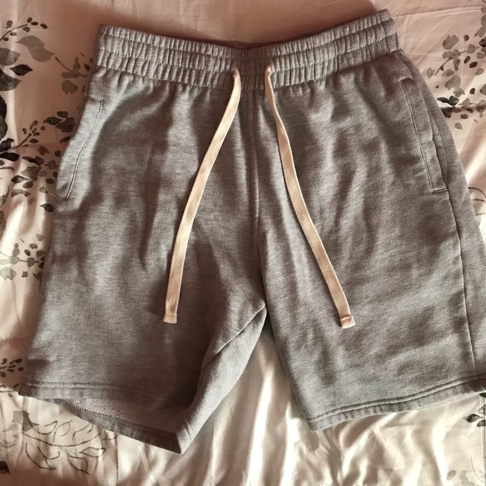 Grey Shorts